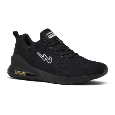 Imagem de Campus North Plus Sports Running Walking Gym Tênis masculino | Sapatos confortáveis para homens com gáspea superior para fluxo de ar | Fecho de cadarço elegante | Sapatos masculinos com unidade de