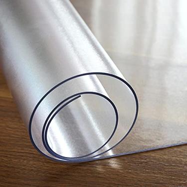 Imagem de Tapete de PVC para cadeira, protetor de escritório em casa para pisos de madeira dura, tapete protetor para cadeira de tapete, tapete para cadeira de escritório, tapete para cadeira de es