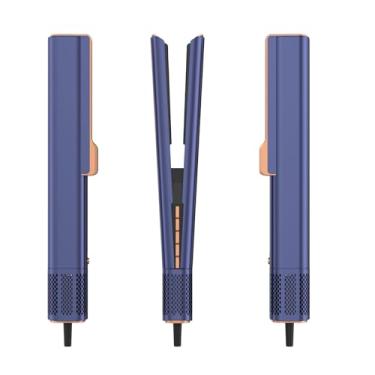 Imagem de Chapinha Secadora Anion Hair 2 em 1 Airstrait Modelador Alisa/seca Prussian Cor Blue