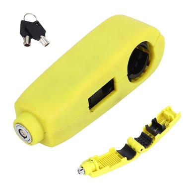 Imagem de Trava de Moto Manete AntiFurto Freio Acelerador Guidao Embreagem Manopla Cadeado Motocicleta Bike Bicicleta Segurança