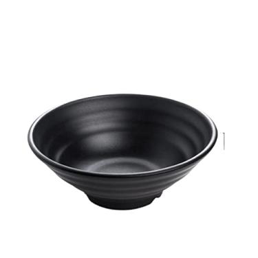 Imagem de WYUYIWH Tigela para salada de frutas ramen fast food tigela de macarrão fosco