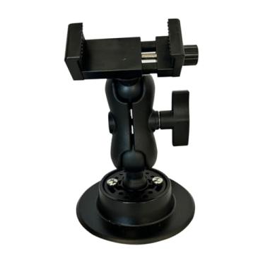 Imagem de menolana Suporte de telefone para caiaque para smartphone de 4 a 7 polegadas, fácil de instalar, suporte para câmera esportiva, para telefone para iscas de