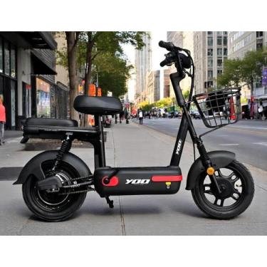 Imagem de Bicicleta Elétrica Yoo Mobility Y200 350w Farol Led Scooter