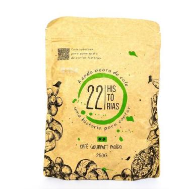 Imagem de Café Gourmet Moído - 22 HISTÓRIAS CAFÉS