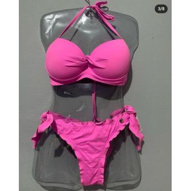 Imagem de Biquíni rosa - Belíssima modas