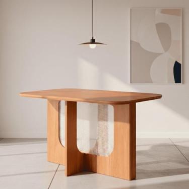 Imagem de Mesa para Sala de Jantar Louise 130cm sem Vidro - Cimol