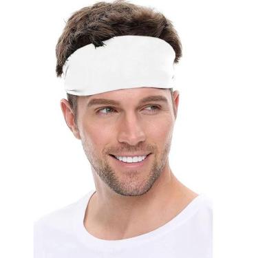 Imagem de Bandana De Cabeça Colorida Proteção Conforto Esportes - Slim Fitness, 