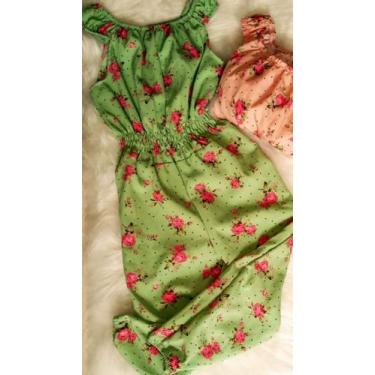 Imagem de Macacão floral - Encantada Moda KIDS