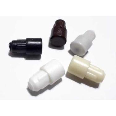 Imagem de Suporte Pino 6x8 Prateleira 20 Pacotes Cor Preta - comercial olv