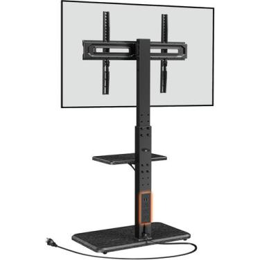 Imagem de Suporte de TV de chão Perlegear PGFS06 para TVs de 32-75 polegadas de 
