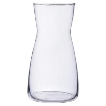 Imagem de Vaso de flores de vidro Nisoger 20 cm transparente para mesa central