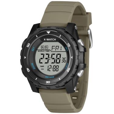 Imagem de Relógio X-Watch Masculino Ref: Xmppd774 Bxtx Esportivo Digital
