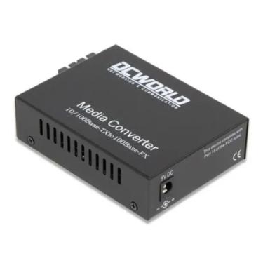 Imagem de Conversor De Mídia Fast Ethernet 10/100 Monomodo Sc 20 Km