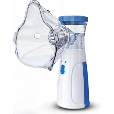 Imagem de Nebulizador Portátil Silencioso, Inalador Ultrassônico Compacto, Sem Fio, Indicado para Adultos, Crianças e Idosos – Uso Diário, Alívio Rápido e para Todas as Idades - Premium