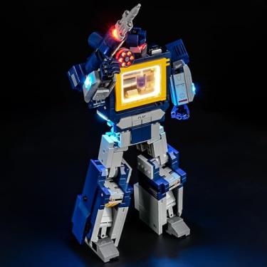 Imagem de MENZAVA LED Light Set Compatible with Lego Transformers: Soundwave Icons 10358 Building Blocks Model - Model Set NOT Included