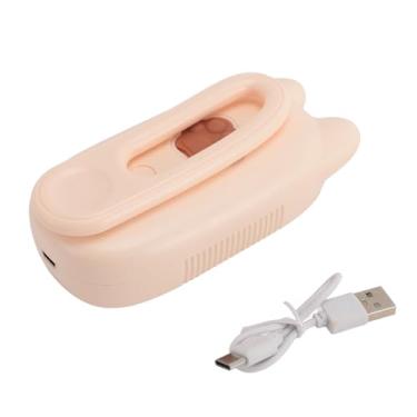 Imagem de Escova multifuncional Cat Mist Escova de banho com spray de um clique para animais de estimação Escova a vapor para gatos e cães, material ABS TPR 20 x 6,5 x 4 cm (bege)