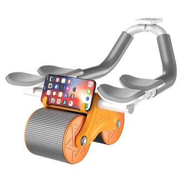 Imagem de Roda de Exercício de Abdômen com Tecnologia Avançada – Fortaleça seu Core Exercícios para Iniciantes e Avançados Design Antiderrapante e Portátil