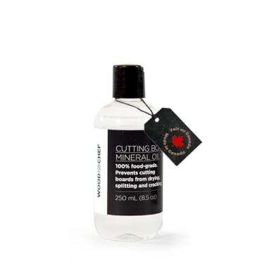 Imagem de Tábua de cortar óleo mineral de grau alimentício (241 g) - Tábua de corte revitalizada, bloco de açougueiro, bancadas e utensílios de madeira - Seguro para alimentos - Feito na América do Norte