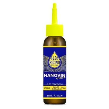 Imagem de Nanovin Óleo de Rícino 60ml - Nanovin A