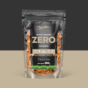 Imagem de Granola Artesanal Mix de Nuts Zero Açucar - Granellos