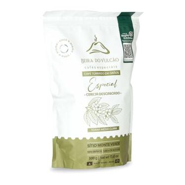 Imagem de Café Gourmet Grãos 500g Arábica Especial - Beira do Vulcão 1400 metros de altitude
