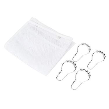 Imagem de GLOGLOW Acessórios para o Banheiro Organizador de Chuveiro Pendurado, Bolsa de Armazenamento Resistente à Seção de Seca Rápida para Produtos de Higiene Pessoal Shampoo Cuidados Pessoais, Acampamento