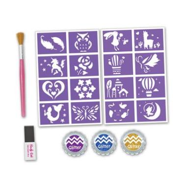 Imagem de Tattoo Collection Glitter DMT6575 - DM TOYS