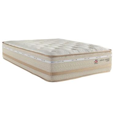 Imagem de Colchão Solteiro Molas Maxspring C1626 Pillow Top (88x188x33) - Herval