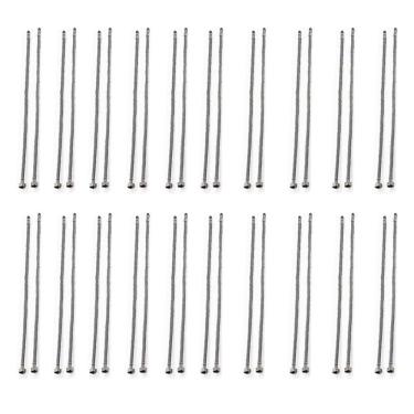 Imagem de Engate Rabicho Par 80cm Monocomando Kit 20 Unidades Torneira Misturador Agua Quente Fria