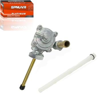 Imagem de SPNUVR Válvula de combustível Petcock compatível com Honda Shadow Aero VT750C2 VT750CA VT750C2F 2007-2009 VT750C interruptor de tanque de gás substituir 16950-MEG-023