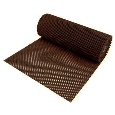 Imagem de Forro Antideslizante Armários Gavetas Multicolor PVC Anti Risco Lavável Guarda Roupa Banheiro Tapete Antiderrapante Banheiro(Marrom 60x120 cm)