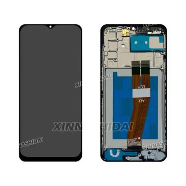 Imagem de Substituição De Tela TFT LCD Para Samsung Galaxy A02S, Montagem De Dig