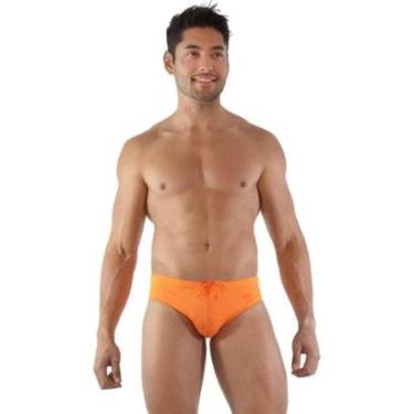 Imagem de Sunga Slim Laranja Silk Gel Garda Uomo-Masculino