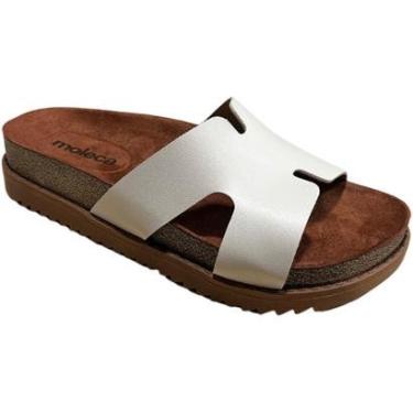 Imagem de Sandalia Flatform Moleca Feminina Tamanco Tratorado-Feminino