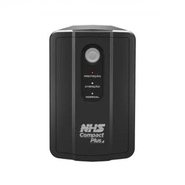 Imagem de Nobreak Nhs Compact Plus 4 Senoidal, 1400VA, Entrada Bivolt, Saída 120v Ou 220, Baterias 2x9ah Eng - 91.b0.a01401