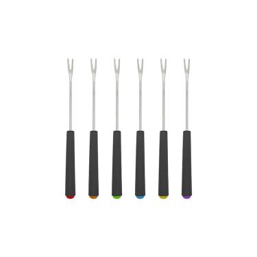 Imagem de Garfo P Fondue Plast Jogo 6 Peças Hauskraft