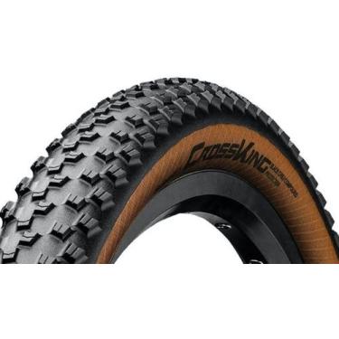 Imagem de Pneu Continental Cross King Protection 29x2.2 Tubeles Marrom