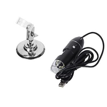 Imagem de YWBL-WH 1000X Usb Digital Industrial Electronic Portátil Microscópio Com 8 Luzes LED para OS X 10.13 e Sistemas Compatíveis Com Telefones Celulares Superiores