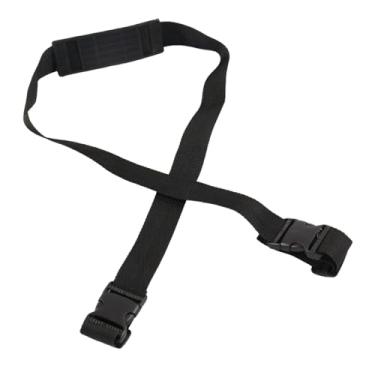 Imagem de Generic Alça de transporte para patinetes, alça de ombro, acessório multifuncional premium fácil de usar, ajustável para bicicletas infantis e bicicletas, Ombreira Quadrada