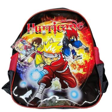Imagem de Mochila De Alças Escolar Masculina Herois Infantil