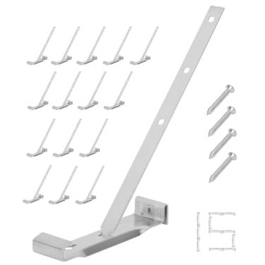 Imagem de Cabide de calha de teto de alumínio