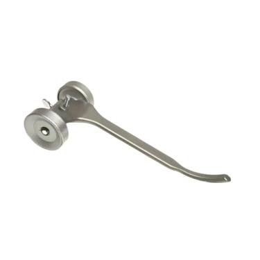 Imagem de Baoblaze Rastelo de juntas com roda de patins, ajustável, para reformas domésticas, rolo de juntas ergonômico, raspador de rodas de patins para oficina,