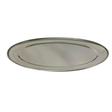 Imagem de Kit 10 Travessa Inox Porção Batata Frita,Arroz,Feijão