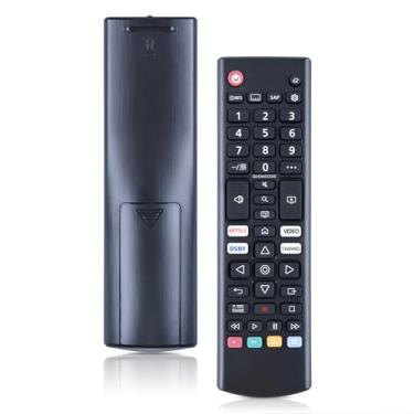 Imagem de AKB76037601 Controle remoto de substituição adequado para LG TV 65UP7670PUC 32LM637BPUB 43UP8000PUR 43LM5770PUA 55UP7670PUC 50UP7670PUC 55UP8000PUR 50UP8000PUR 43UP760PUC 55UP8000PUR 43UP7601 670PUC