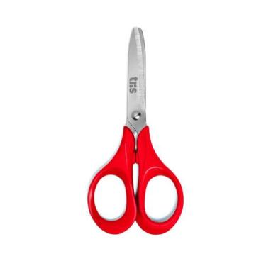 Imagem de Tesoura Escolar Class Basic 13cm-TRIS, Vermelho