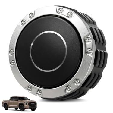 Imagem de Controle de rádio de volume com botão de volume de substituição, estrutura de liga premium, compatível com tela de 35.6 cm 2022-2025 veículos OE 86128-0C060/0C050/AN010