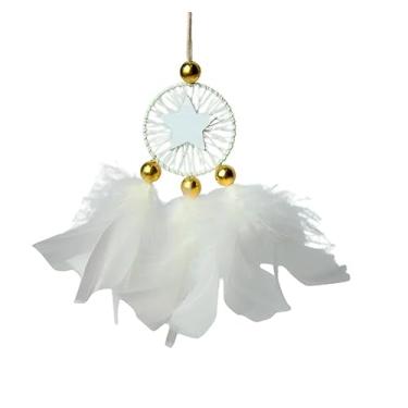 Imagem de Filtro dos Sonhos Branco 18cm