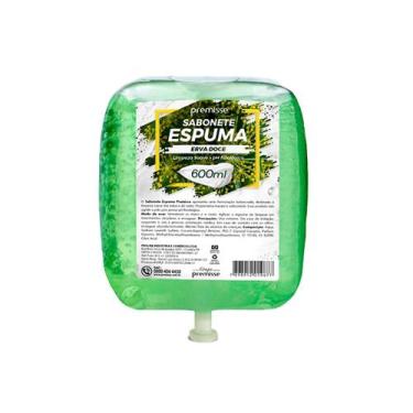 Imagem de Sabonete espuma 600ml erva doce - Premisse