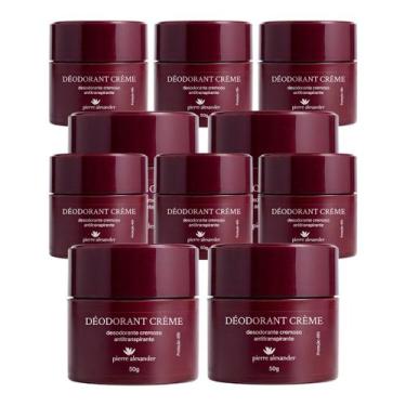 Imagem de Desodorante em Creme 50g Original 10 Un Pierre Alexander