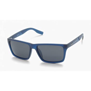 Imagem de Óculos de Sol Casual Polarizado Masculino Polo London Club, Lente UV400 Kit contém Case Couro ECO (Azul)